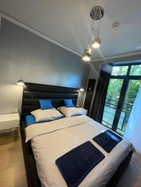 Apartament Navy Blue z tarasem